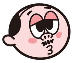 Pretty man sticker #4265799