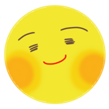 Play of moon sticker #4266080