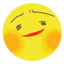 Play of moon sticker #4266081