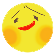 Play of moon sticker #4266082