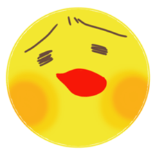 Play of moon sticker #4266083