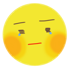 Play of moon sticker #4266084