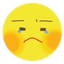 Play of moon sticker #4266085