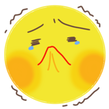 Play of moon sticker #4266087