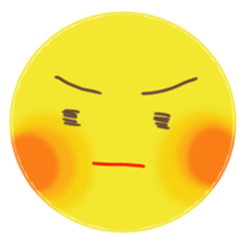 Play of moon sticker #4266088