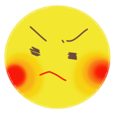 Play of moon sticker #4266089