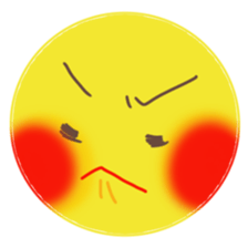 Play of moon sticker #4266090