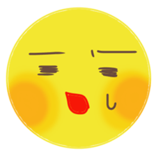 Play of moon sticker #4266092