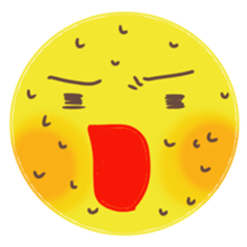 Play of moon sticker #4266094