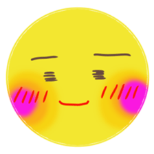 Play of moon sticker #4266096