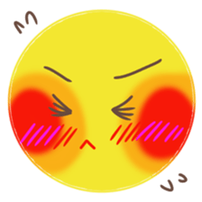 Play of moon sticker #4266098