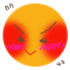 Play of moon sticker #4266099