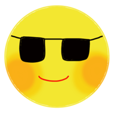 Play of moon sticker #4266104