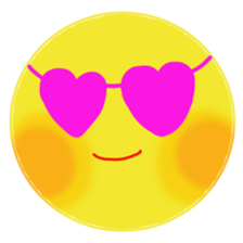 Play of moon sticker #4266105