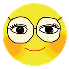 Play of moon sticker #4266106