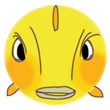 Play of moon sticker #4266109