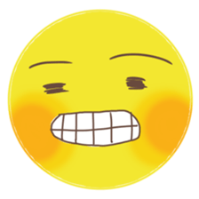 Play of moon sticker #4266116