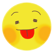 Play of moon sticker #4266118