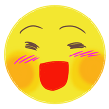 Play of moon sticker #4266119