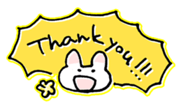 Animal cheerful sticker #4266881