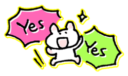 Animal cheerful sticker #4266889