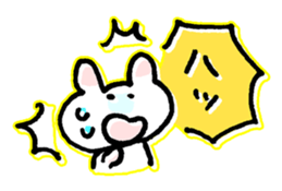 Animal cheerful sticker #4266900