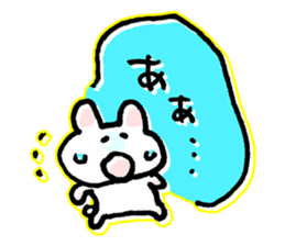 Animal cheerful sticker #4266901