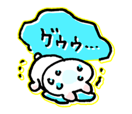 Animal cheerful sticker #4266903