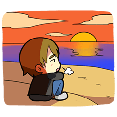 Fight! The Unlucky Modest Boy