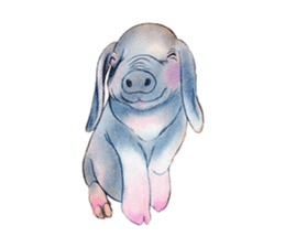 Fancy Pigs sticker #4267203