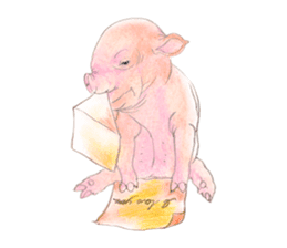 Fancy Pigs sticker #4267209
