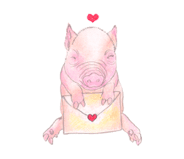 Fancy Pigs sticker #4267211