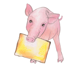 Fancy Pigs sticker #4267222