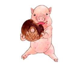 Fancy Pigs sticker #4267223