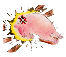 Fancy Pigs sticker #4267226