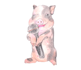 Fancy Pigs sticker #4267234