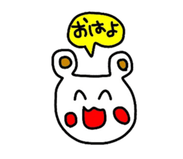 Looose Bear sticker #4267280