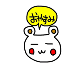 Looose Bear sticker #4267281