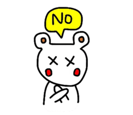 Looose Bear sticker #4267285