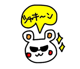 Looose Bear sticker #4267290