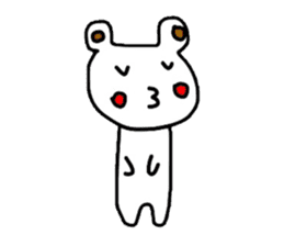 Looose Bear sticker #4267291