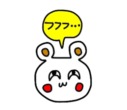 Looose Bear sticker #4267295