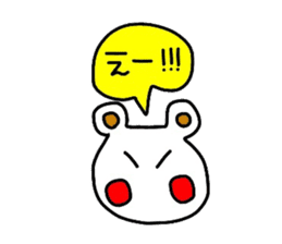 Looose Bear sticker #4267296