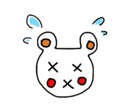 Looose Bear sticker #4267302