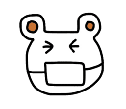 Looose Bear sticker #4267305