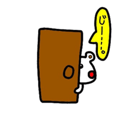 Looose Bear sticker #4267306