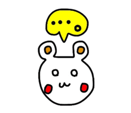 Looose Bear sticker #4267307