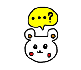 Looose Bear sticker #4267308