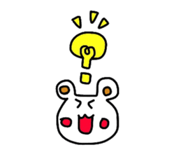 Looose Bear sticker #4267309