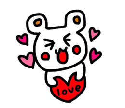 Looose Bear sticker #4267311